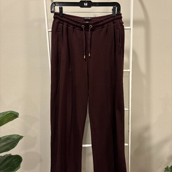 Scotch & Soda Wide Leg Sweatpants (PURPLE) - Picture 2 of 11